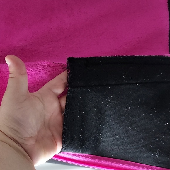 Free Country hooded long sleeve black lined coat with pockets xl (10-12) - Picture 8 of 17